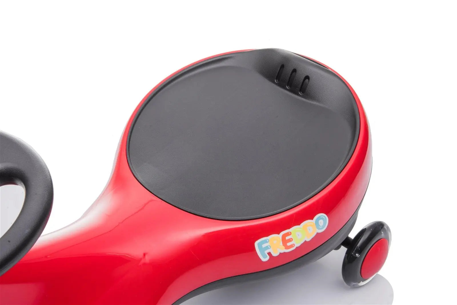 Freddo Toys Swing Car with Flashing Wheels 