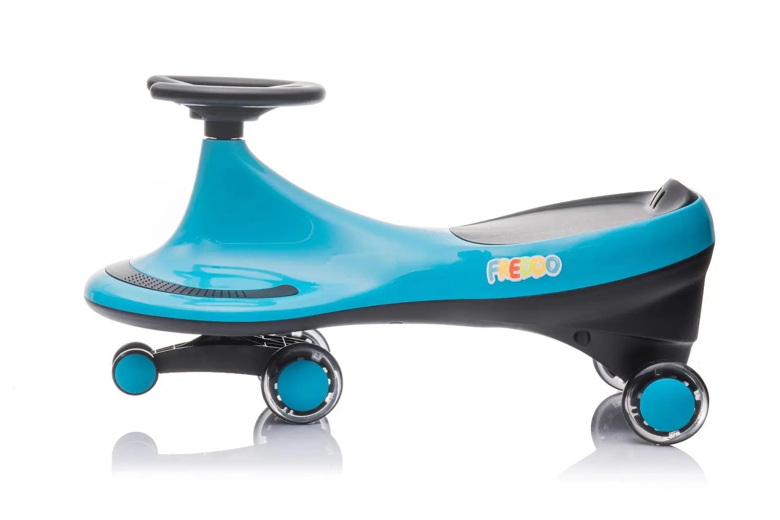 Freddo Toys Swing Car with Flashing Wheels 