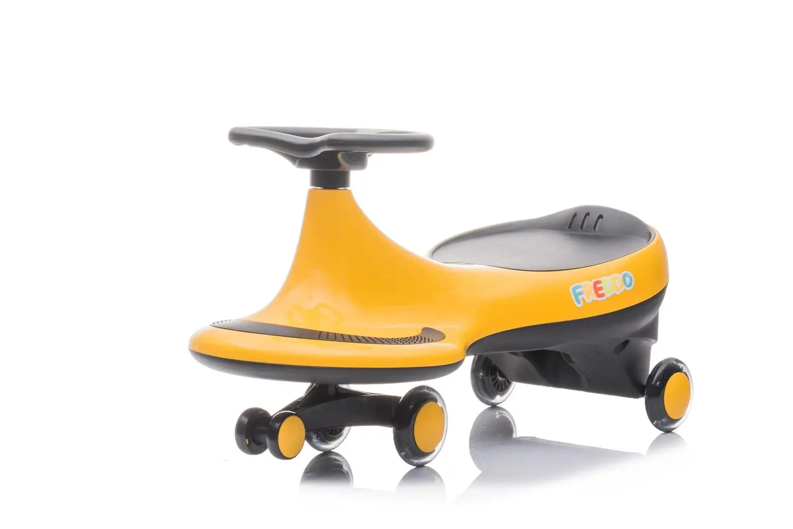 Freddo Toys Swing Car with Flashing Wheels 