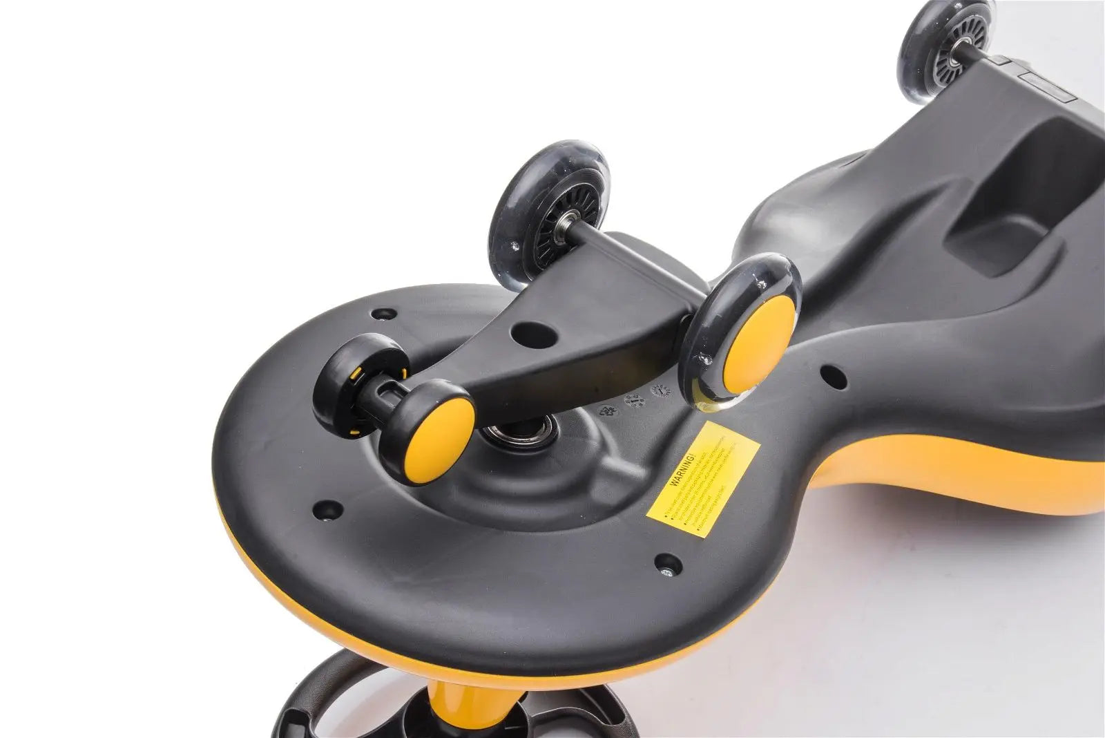 Freddo Toys Swing Car with Flashing Wheels 