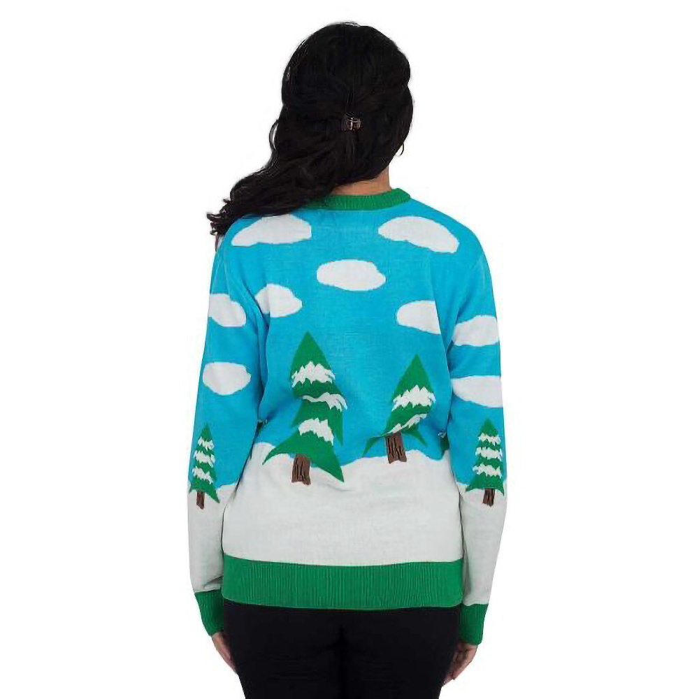 Frosty The Blowman Snowman  Sweater 