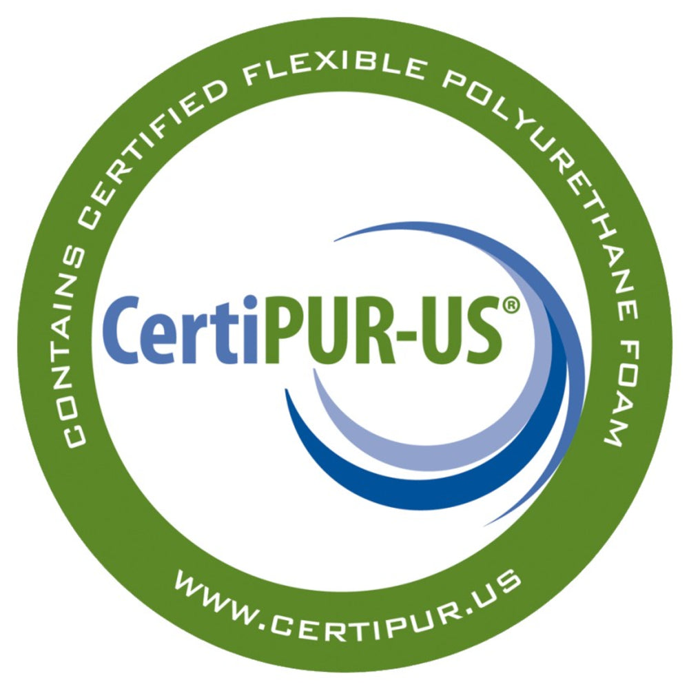 UltraFlex EcoZen- Medium Firm Reversible, CertiPUR-US® Certified Foam, Organic Bamboo Cover, Pressure Releiving, Cooling Gel Infused, Eco-Friendly Mattress ( Made In Canada ) 