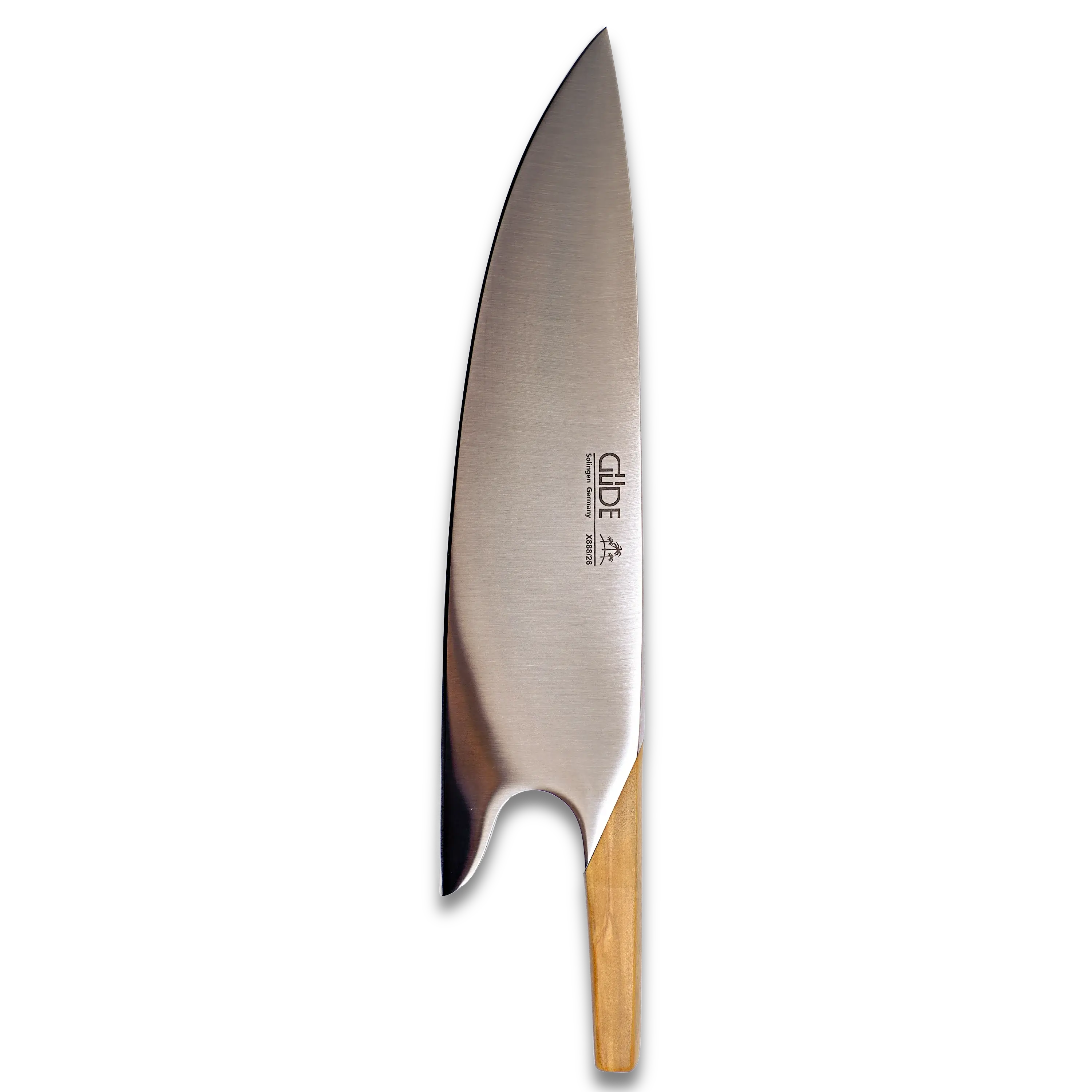THE KNIFE | Blade length 10-inch | Forged Steel  Olive wood handle 