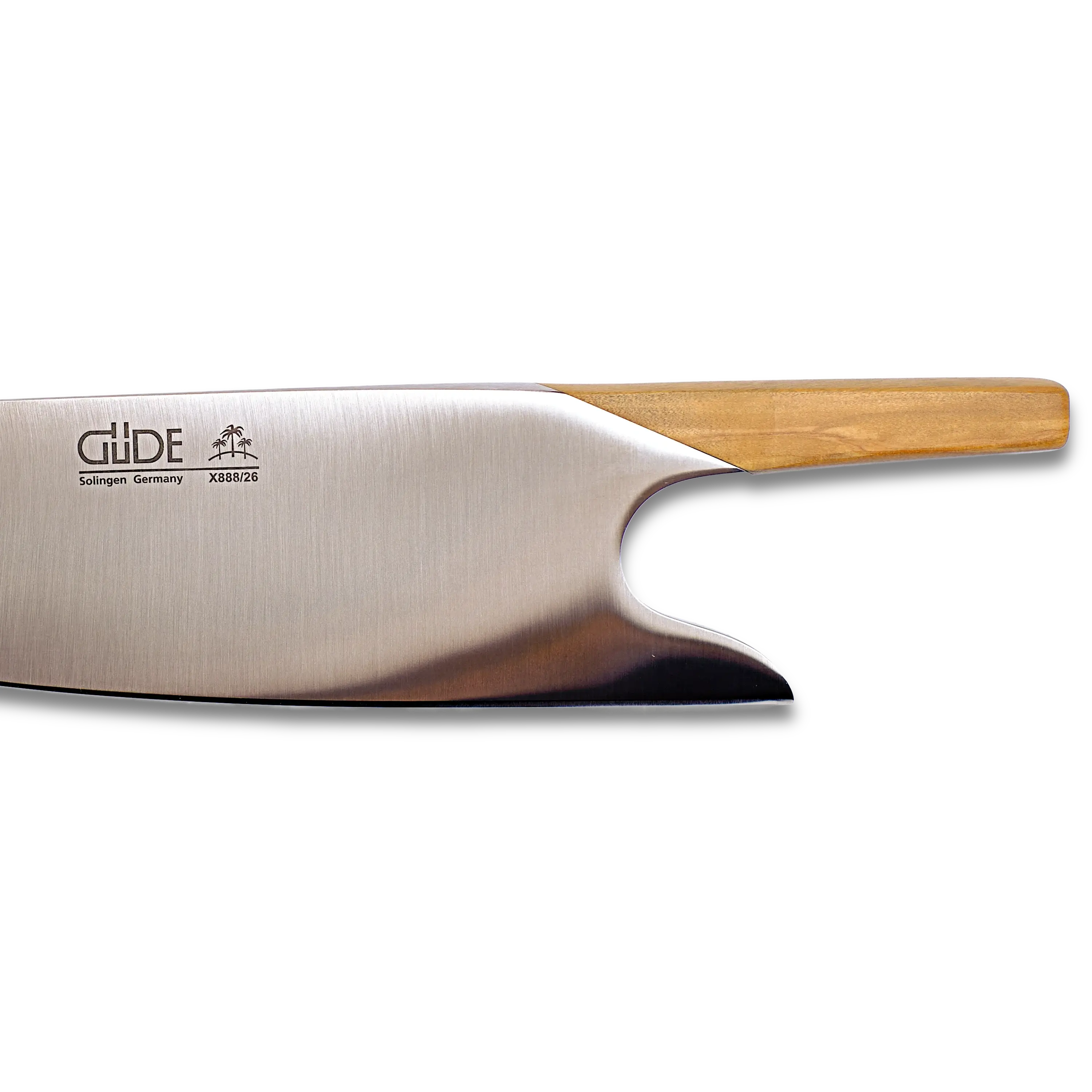 THE KNIFE | Blade length 10-inch | Forged Steel  Olive wood handle 