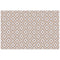 Outsunny Reversible Outdoor RV Rug, Patio Floor Mat, 6' x 9' Plastic Straw Rug for Backyard, Deck, Beach, Camping, Coffee & White