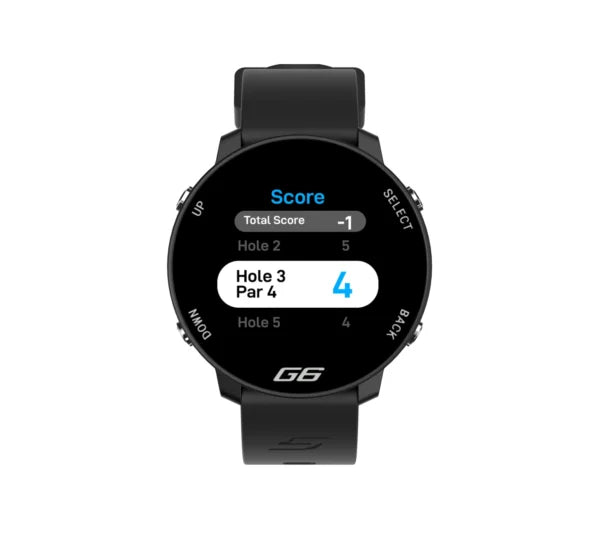 G6 Golf GPS Watch 