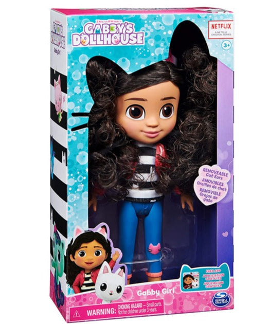 Gabby’s Dollhouse Gabby Girl 8-inch Doll 
