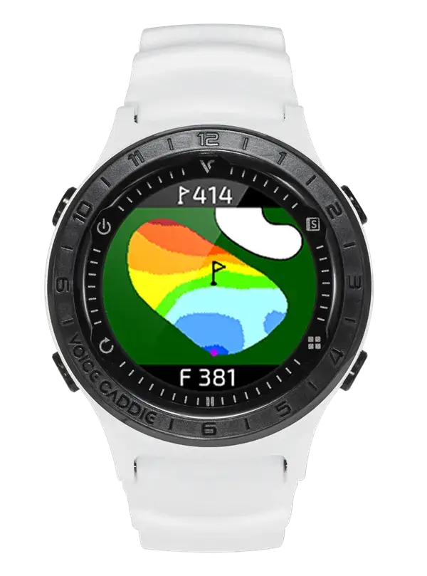 Voice Caddie A2 GPS Watch 
