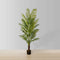 Gali Artificial Fern Potted Plant – 5 ft Tall, Realistic Handcrafted Faux Fern, Flexible Stems, Perfect for Home or Office Décor
