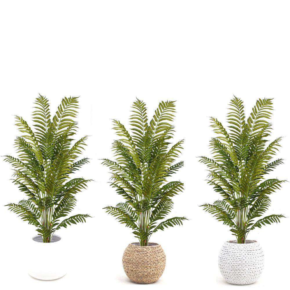 Gali Artificial Fern Potted Plant 5' 