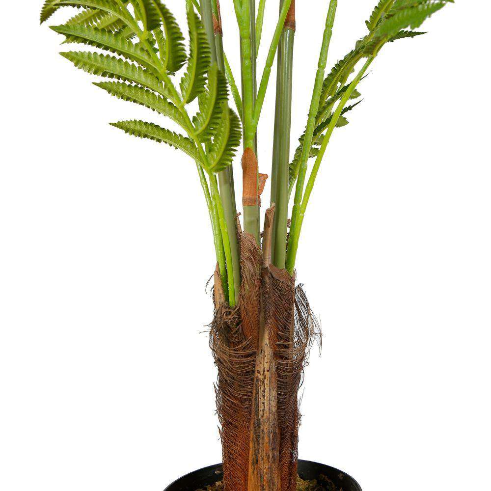 Gali Artificial Fern Potted Plant 5' 