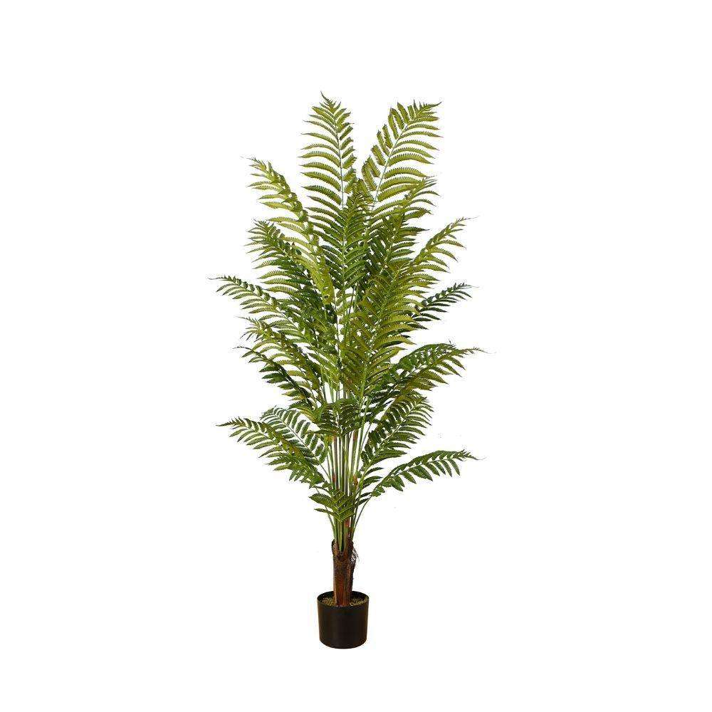 Gali Artificial Fern Potted Plant 5' 
