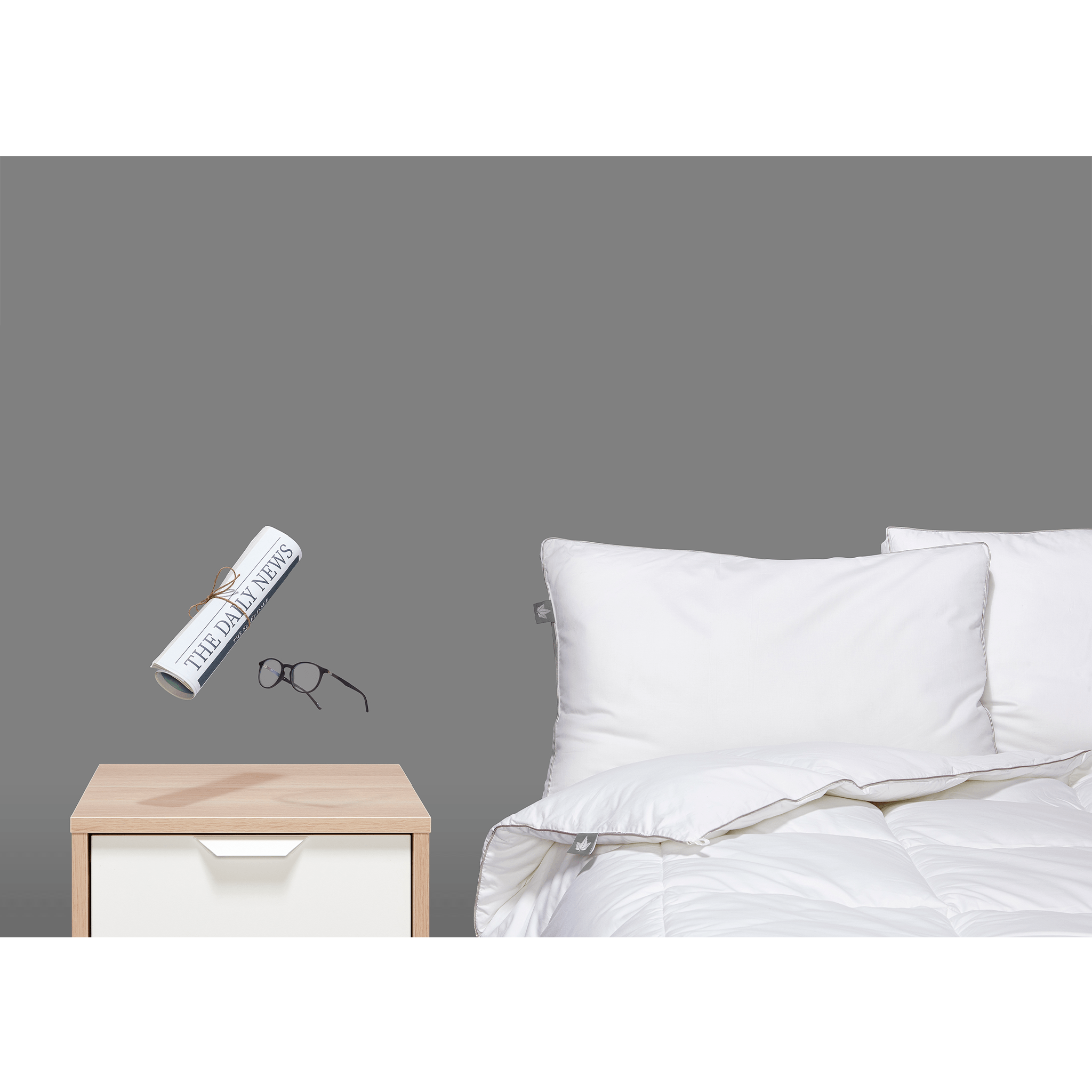 Gel Microfiber Down Alternative Pillow 