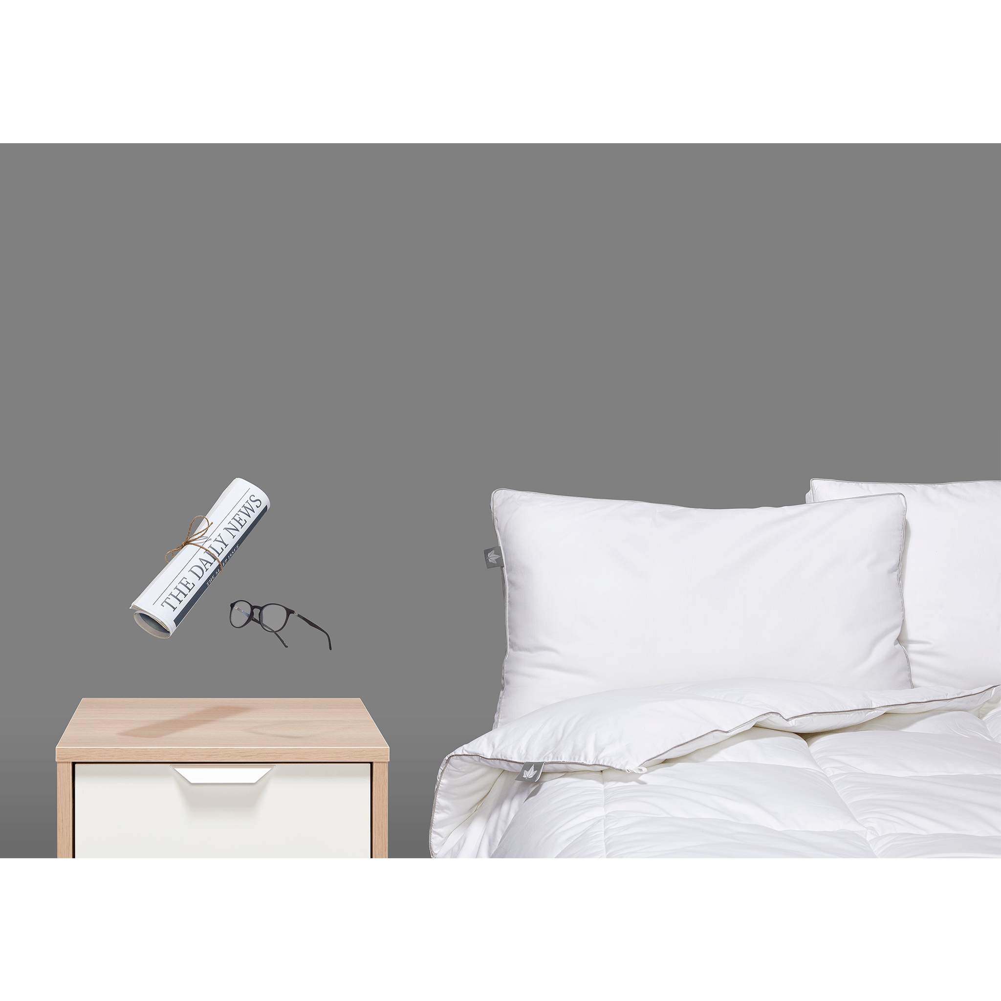 Gel Microfiber Down Alternative Poly Bed 