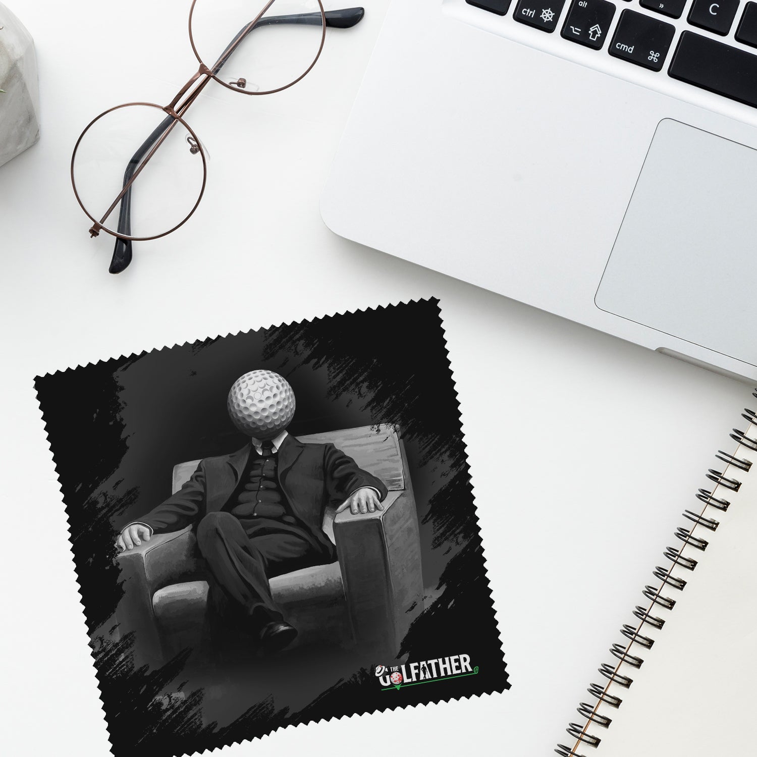 GolfHead Wipe Cloth | Pack of 10 