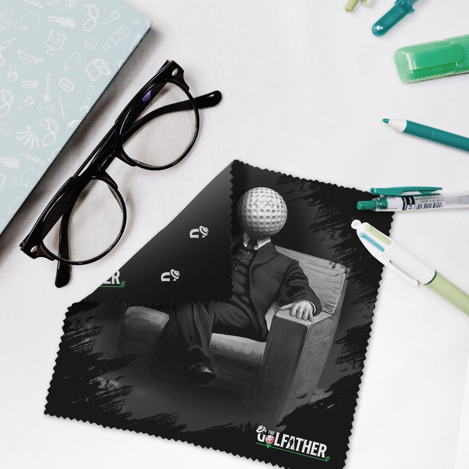 GolfHead Wipe Cloth | Pack of 10 