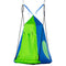 Kids Hanging Tree Swing Tent, Waterproof Sensory Swing with Windows, Rolling Door, for Indoor & Outdoor, Green