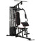 Soozier Multifunction Home Gym Equipment 100Lbs Weight Stack Full Body Workout Chest Arm Leg Back
