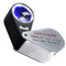 10x Jeweler's Loupe with 21mm Triplet Lens, 6 LED Lights & UV Light