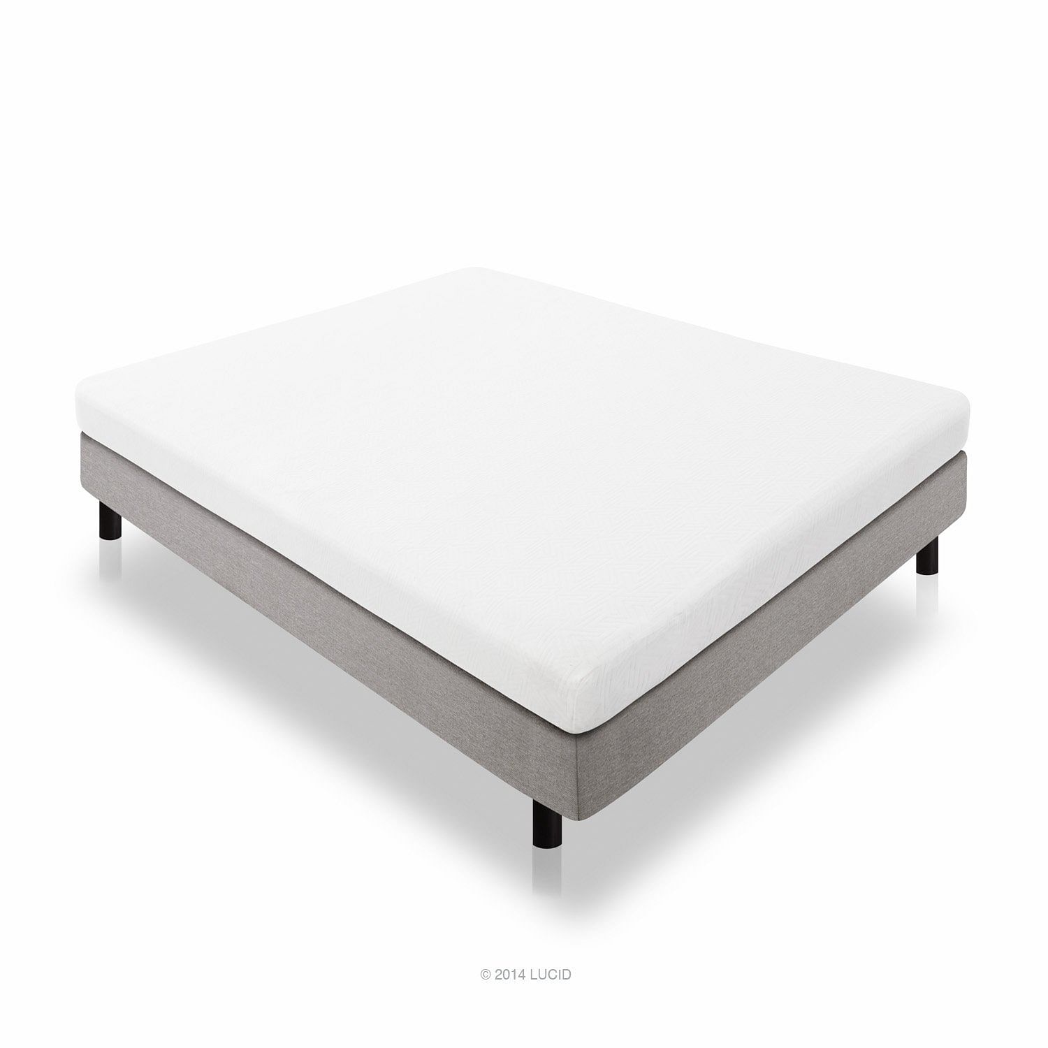 Twin size 5-inch Thick Memory Foam Mattress - Firm Feel - Free Shipping 