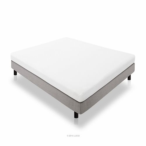 Twin size 5-inch Thick Memory Foam Mattress - Firm Feel - Free Shipping