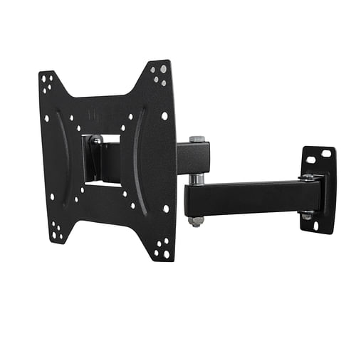 MegaMounts Full Motion, Tilt and Swivel Single Stud Wall Mount for 17- 42 Inch  LCD, LED, and Plasma Screens - Free Shipping 