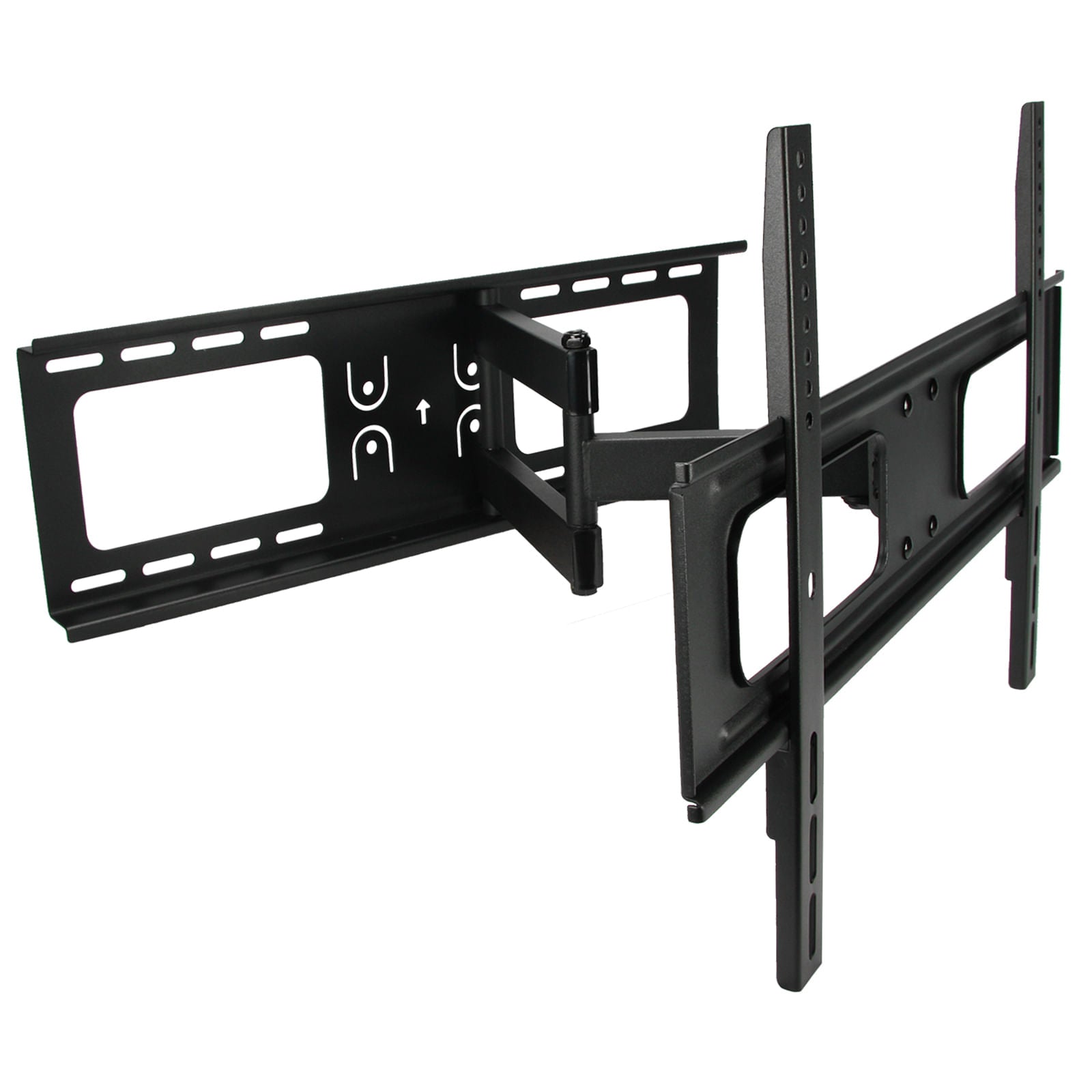 MegaMounts Full Motion Wall Mount for 32-70 Inch Displays - Free Shipping