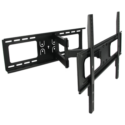 MegaMounts Full Motion Wall Mount for 32-70 Inch Displays - Free Shipping 