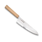 Ginrei Silver 3 Nashiji Gyuto Knife 210mm - Olive Wood Handle
