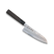Ginrei Silver 3-Layer Nashiji Santoku knife 170mm Wenge Handle