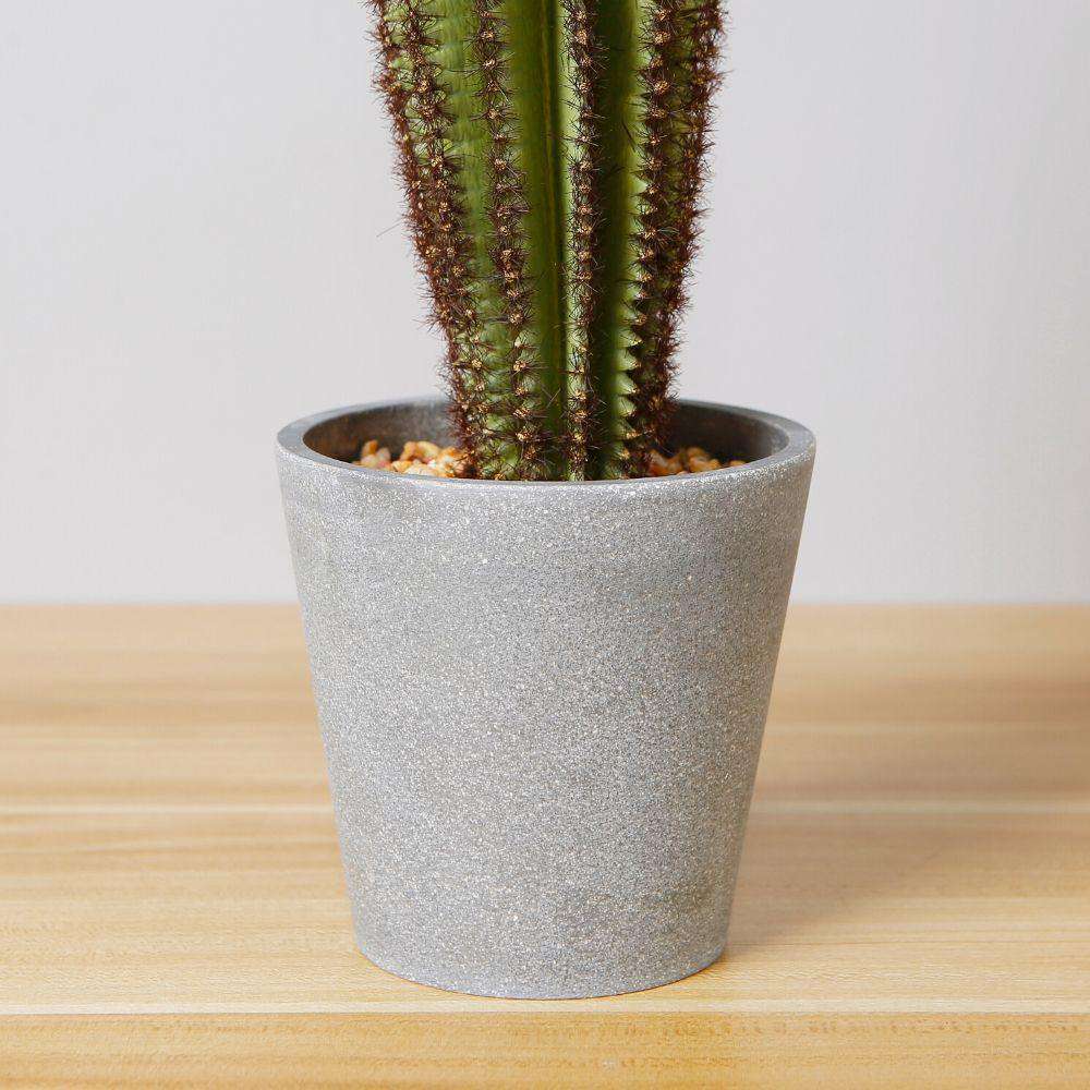 Goza Artificial Cactus Tree Potted Plant 9" 