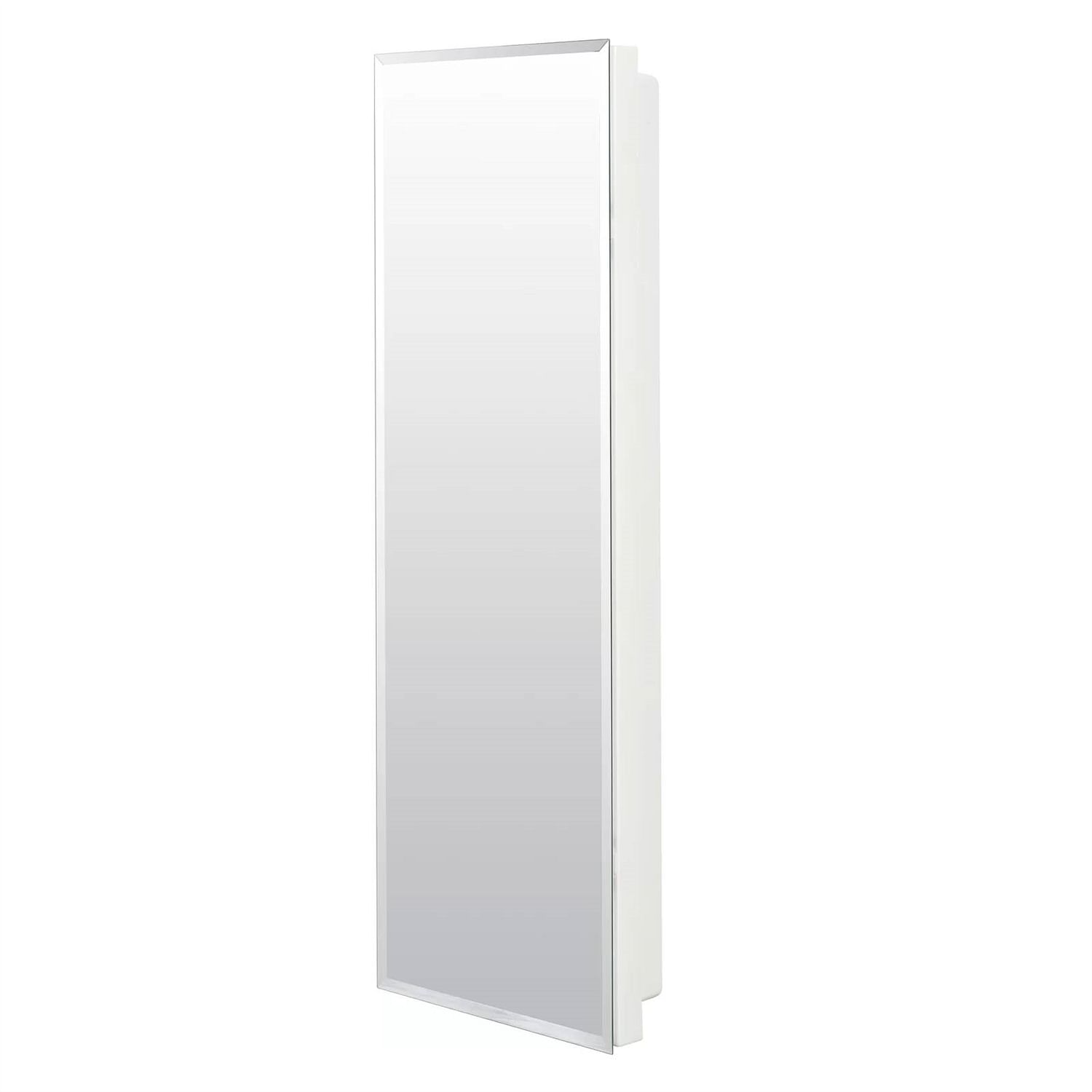 Narrow Bathroom Medicine Cabinet Frameless Mirror 12 x 36 inch - Free Shipping 