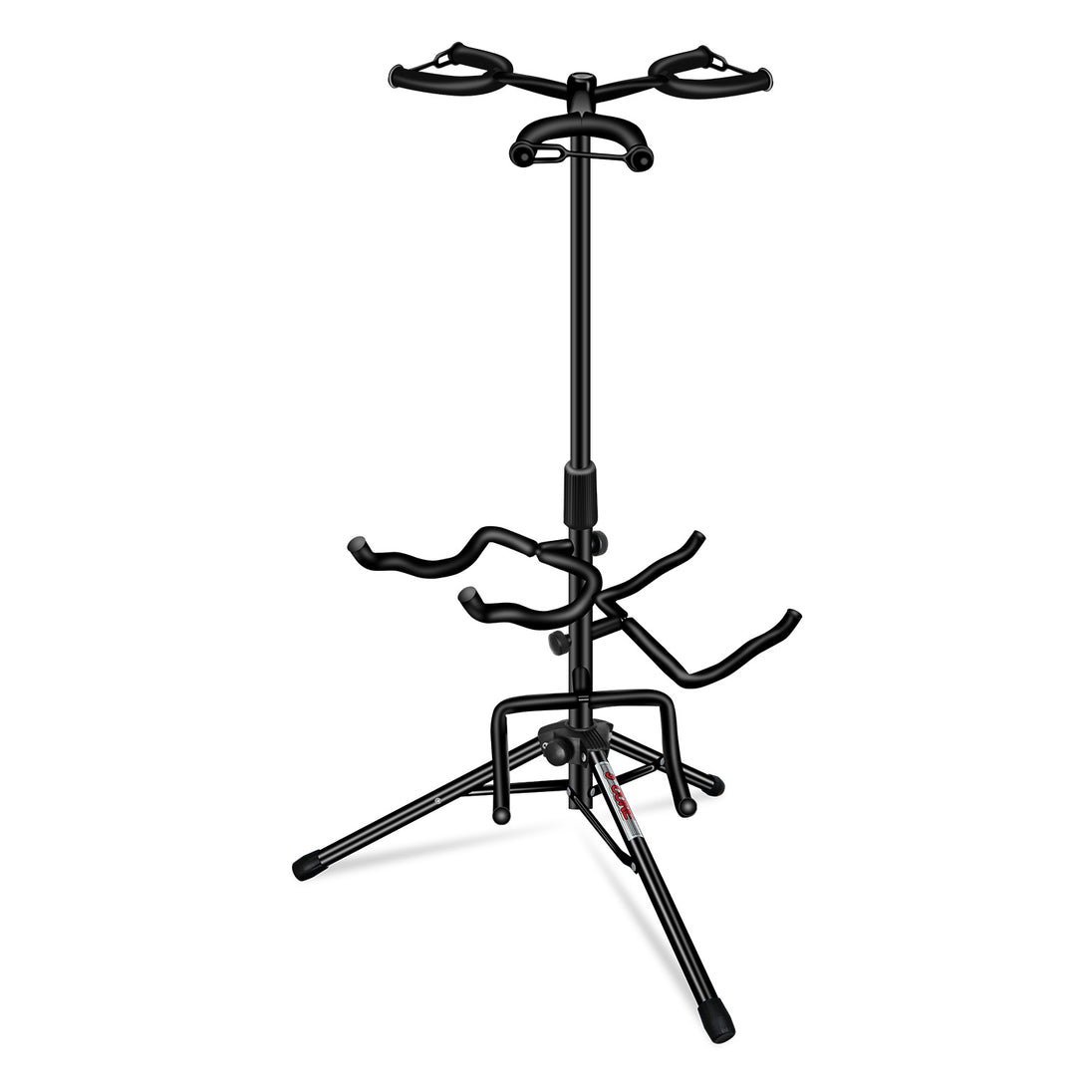 5Core Guitar Stand Floor Tripod Portable Adjustable Multi Guitars Holder 3N1