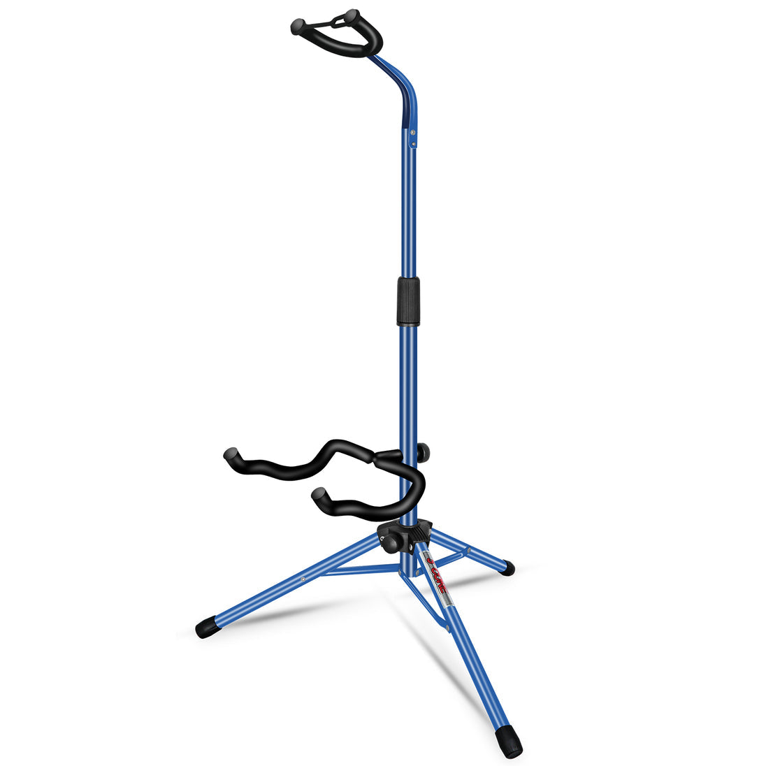 5Core Folding Floor Guitar Stand – Soporte Para Guitarra for Acoustic, Electric, and Bass Guitars