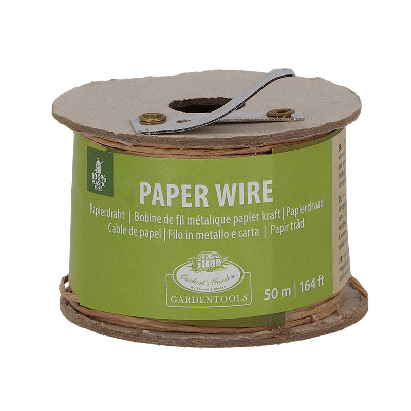 Paper Wire 50M With Cutter 
