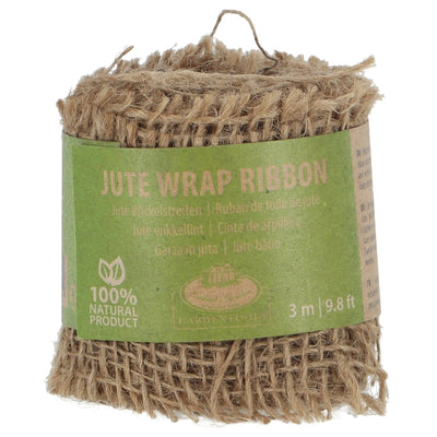 Jute Wrap Ribbon 3M 