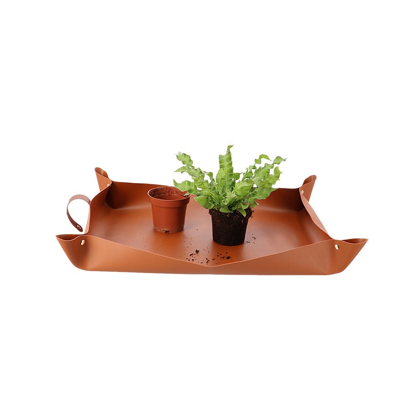 Potting Mat Faux Leather 
