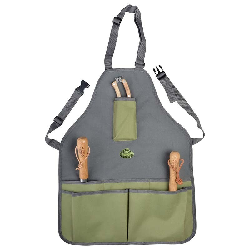 Gardentool Apron Grey 