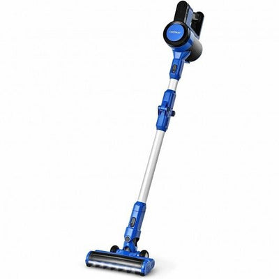 3-in-1 Handheld Cordless Stick Vacuum Cleaner with 6-cell Lithium Battery-Purple - Free Shipping 