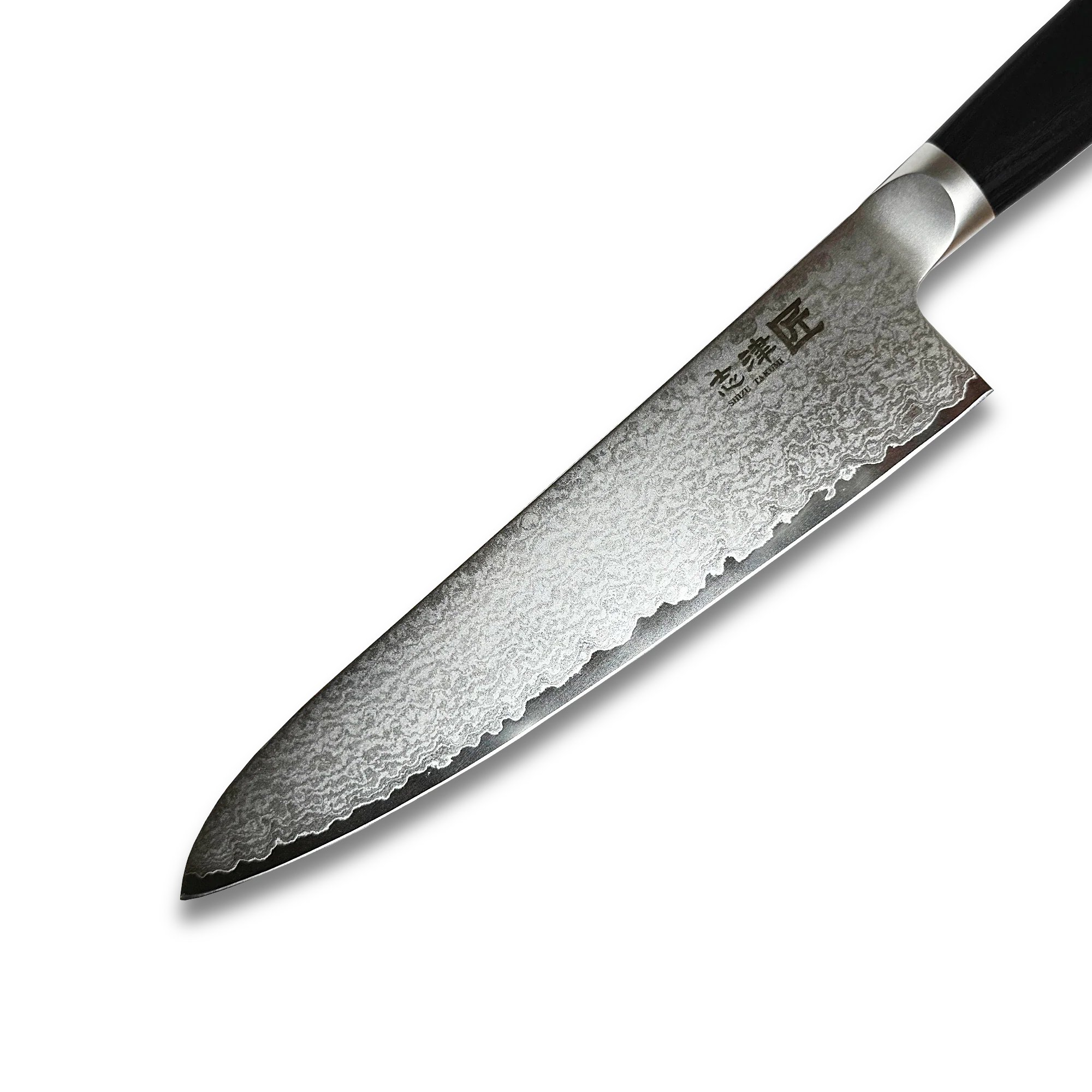 Miyako SUS 210mm Gyuto Knife | 33 Layer Damascus Steel Blade – Made in Japan 