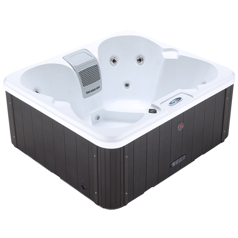 Gander UV Hot Tub 4-Person 15-Jet