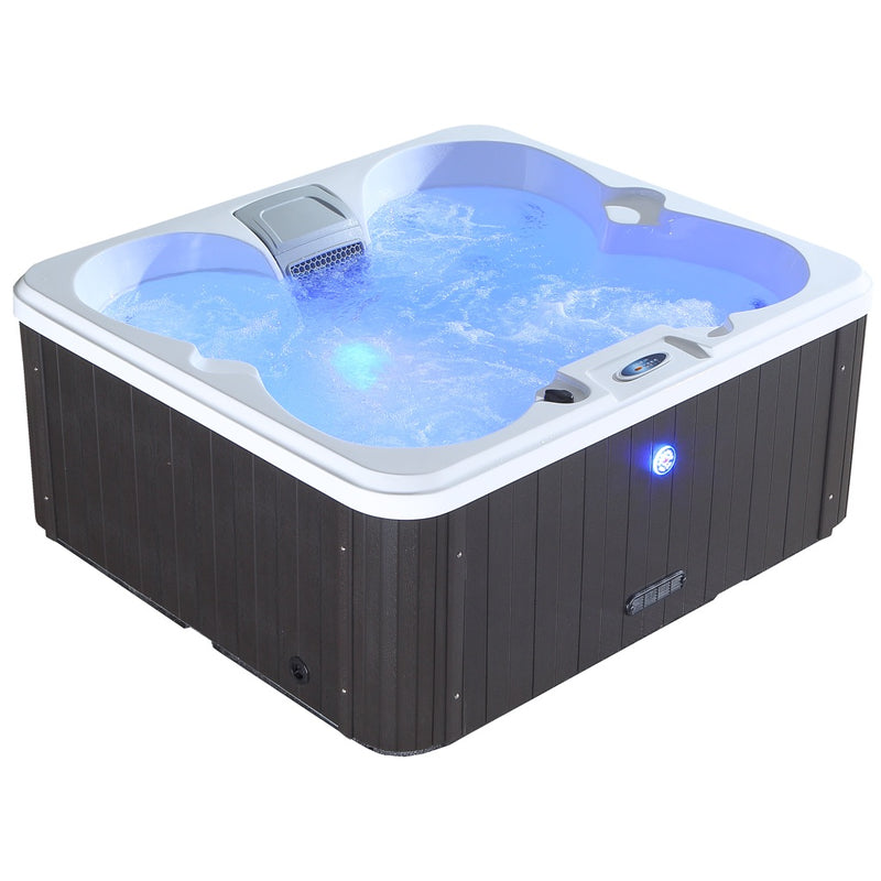 Gander UV Hot Tub 4-Person 15-Jet