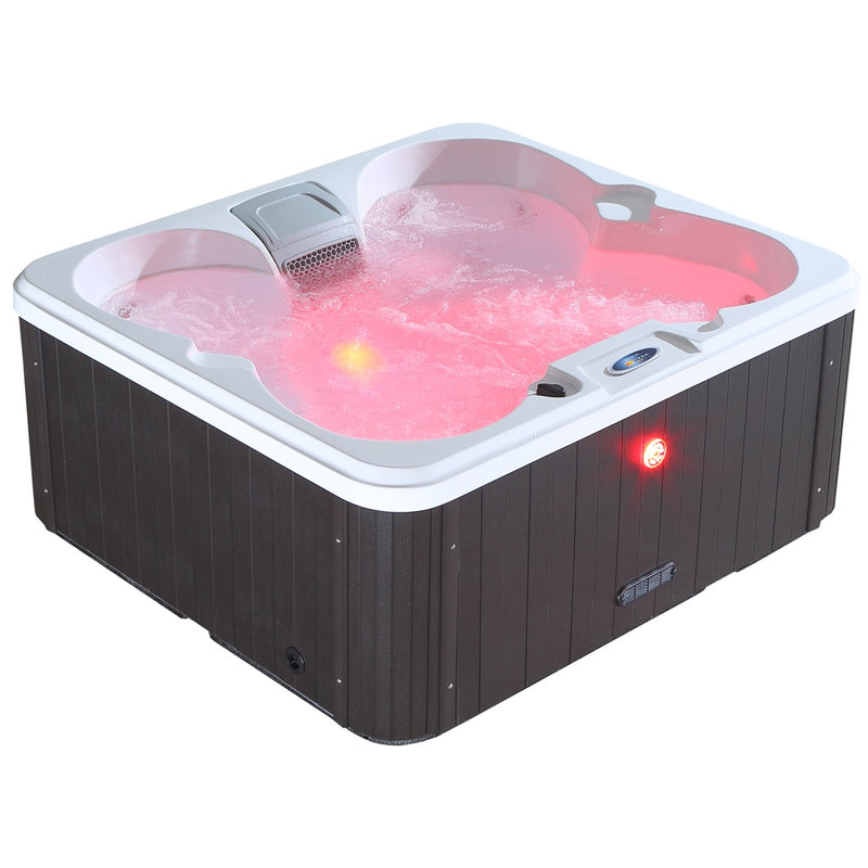 Gander UV Hot Tub 4-Person 15-Jet