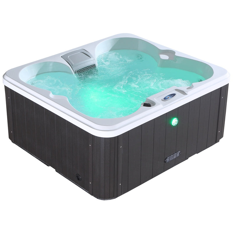 Gander UV Hot Tub 4-Person 15-Jet