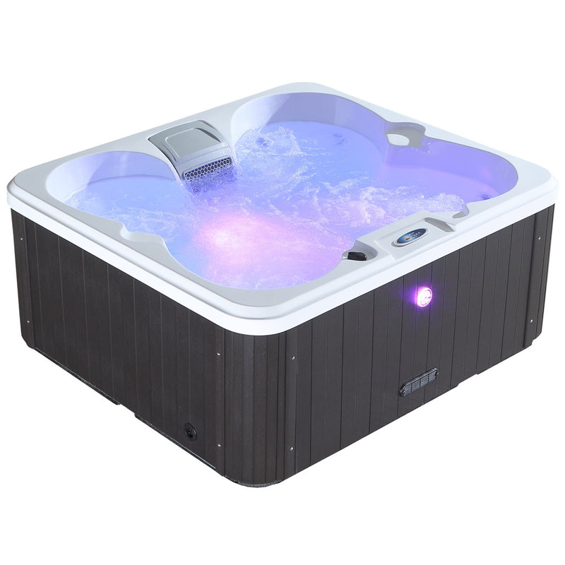 Gander UV Hot Tub 4-Person 15-Jet