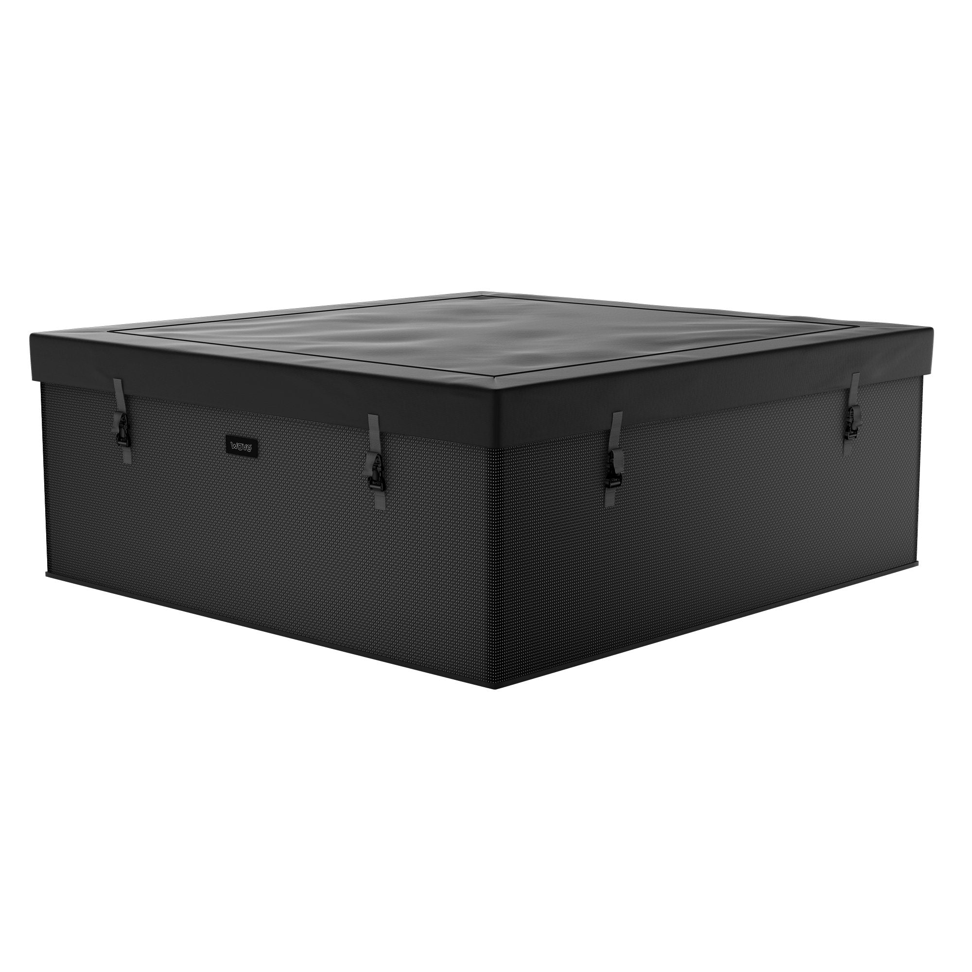 Garda | 4/6-Person Eco Foam Hot Tub | Square | Built-In Integrated Heater 
