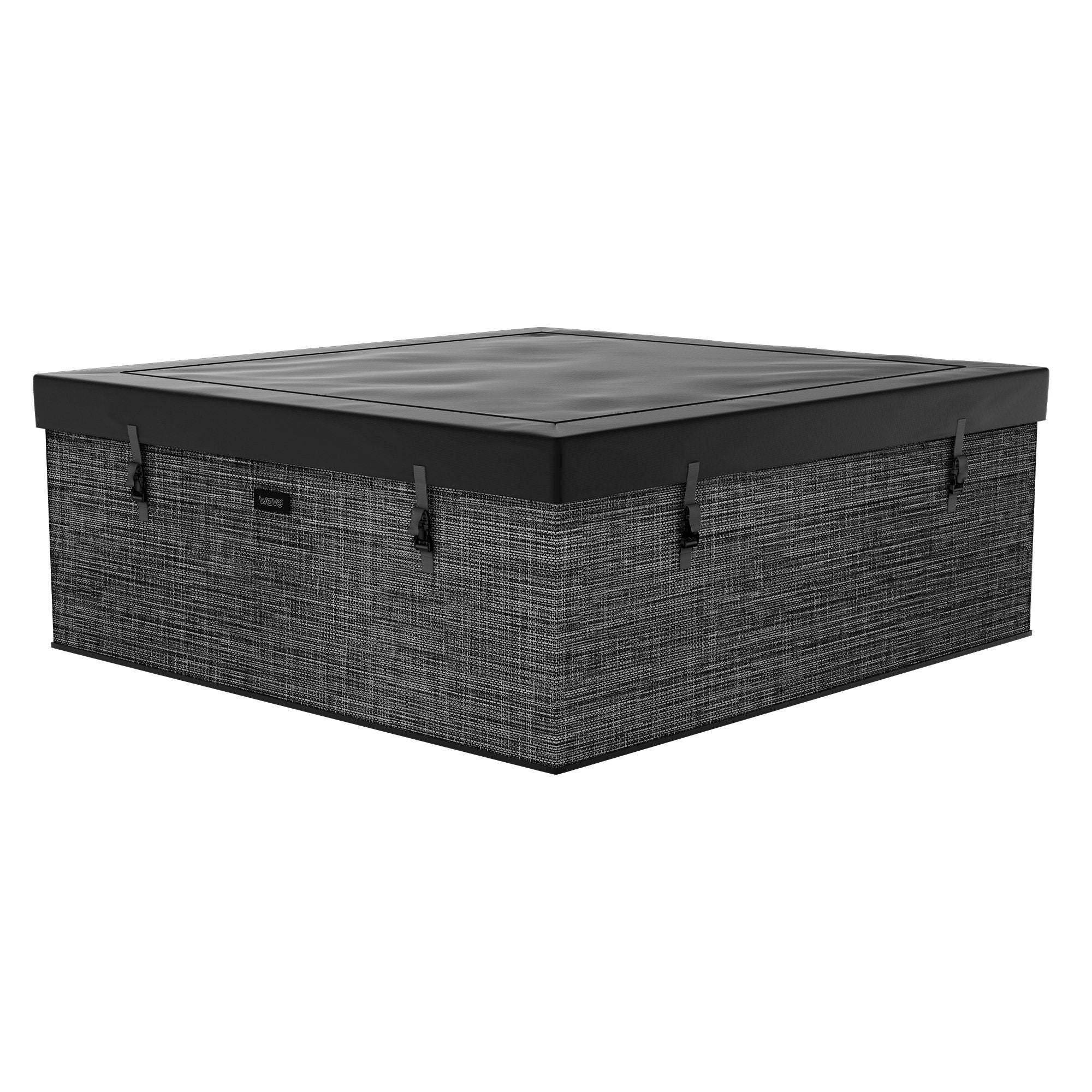 Garda | 4/6-Person Eco Foam Hot Tub | Square | Built-In Integrated Heater 