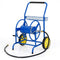 Garden Hose Reel Cart with 2 Wheels and Storage Basket