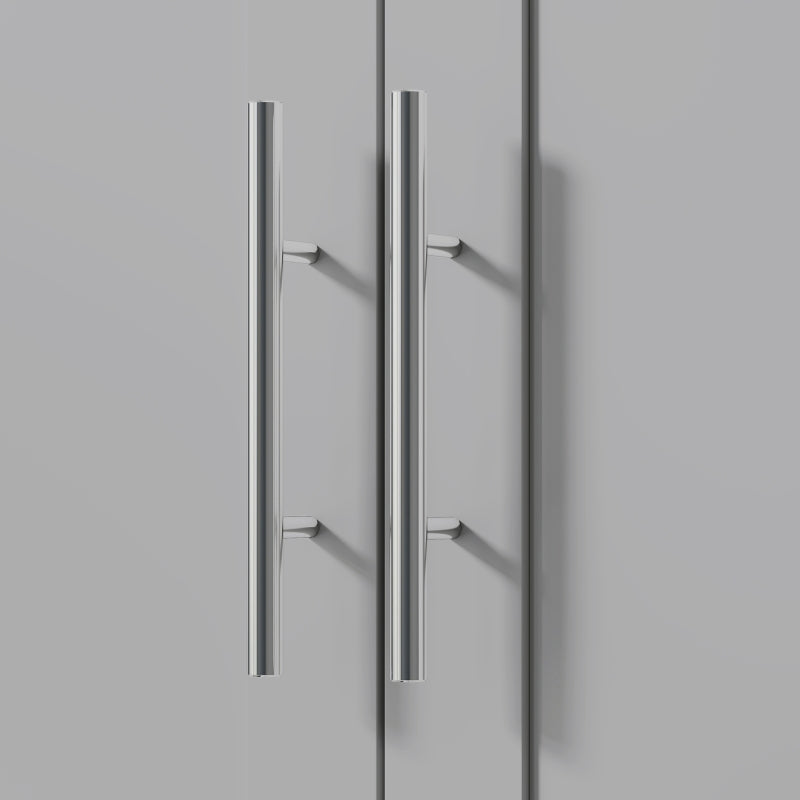 Bathroom Wall Cabinet, Medicine Cabinet, Toilet Storage Cabinet with Shelf for Living Room and Entryway, Grey