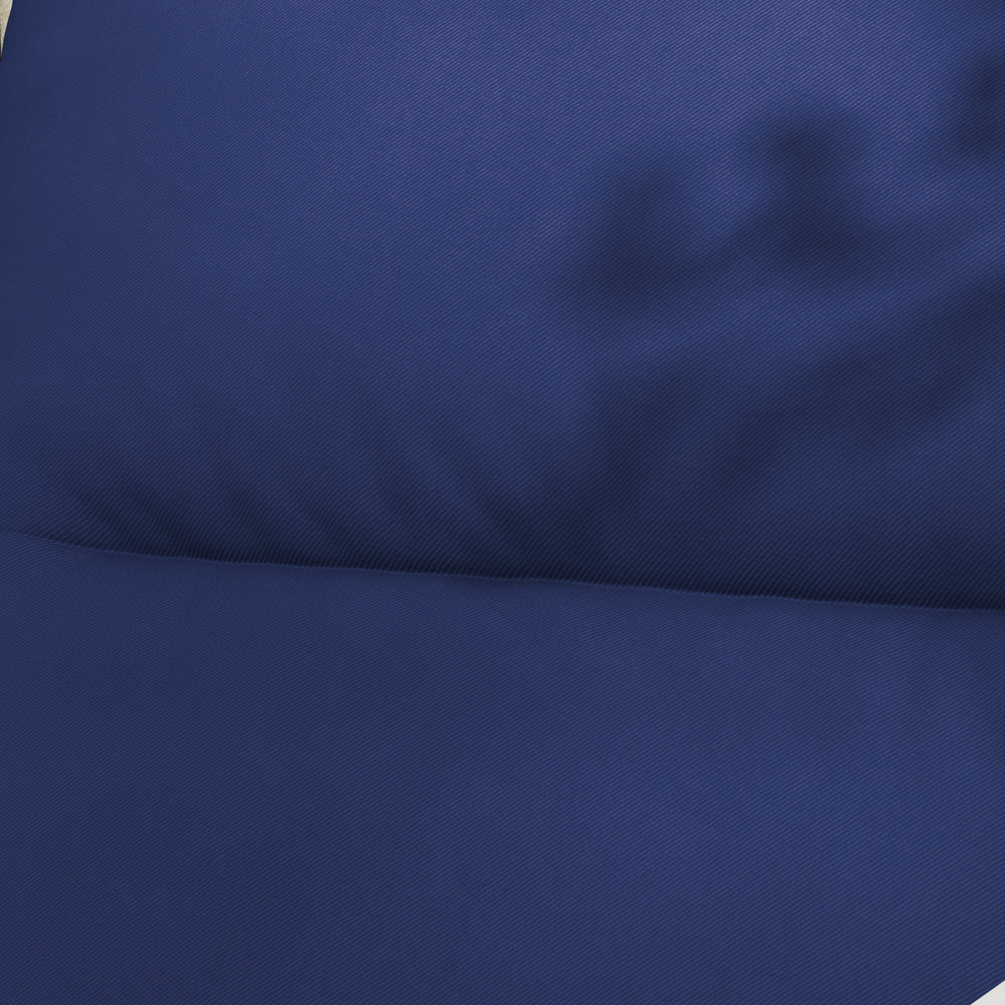 Outsunny Blue Cushion for Adirondack Patio Chairs, Comfortable Replacement with Back and Ties 
